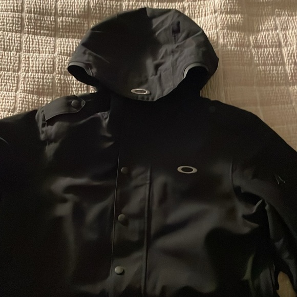 Oakley Pro Rider Series Anorak Women’s snowboard jacket M Black - Picture 4 of 9